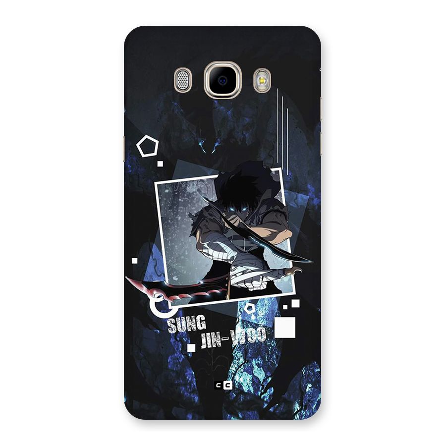 Sung Jinwoo In Battle Back Case for Galaxy J7 2016