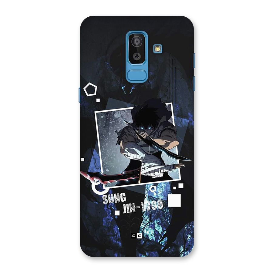 Sung Jinwoo In Battle Back Case for Galaxy J8