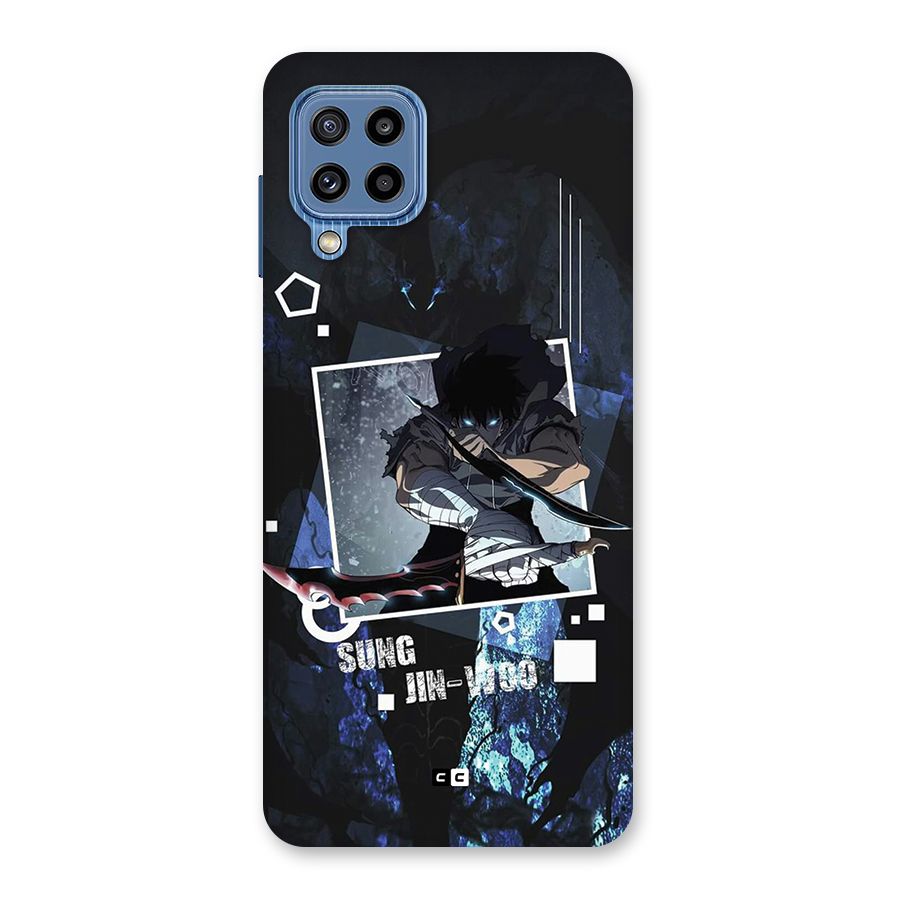 Sung Jinwoo In Battle Back Case for Galaxy M32