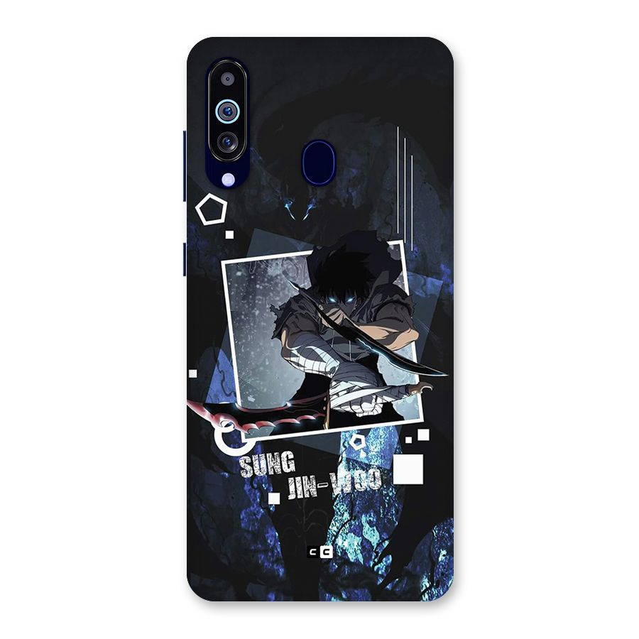 Sung Jinwoo In Battle Back Case for Galaxy M40