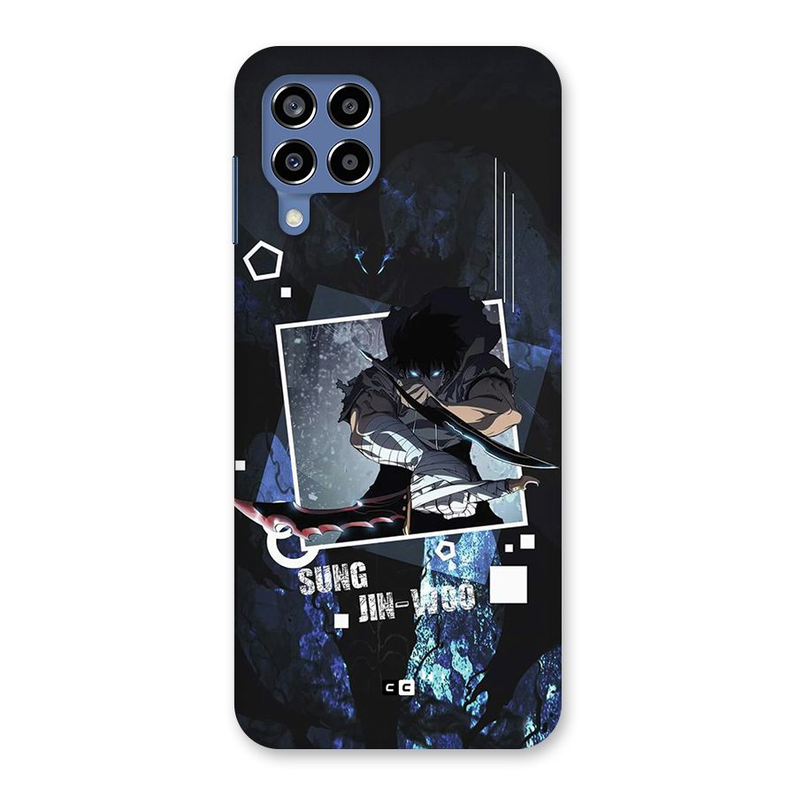 Sung Jinwoo In Battle Back Case for Galaxy M53 5G