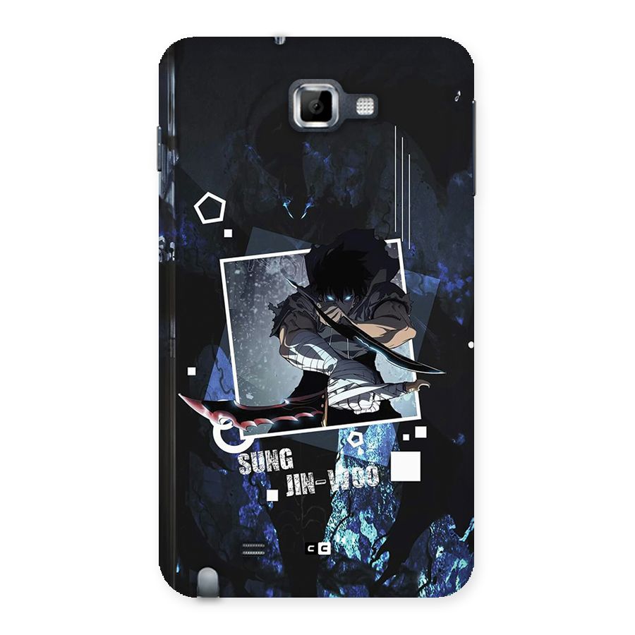 Sung Jinwoo In Battle Back Case for Galaxy Note
