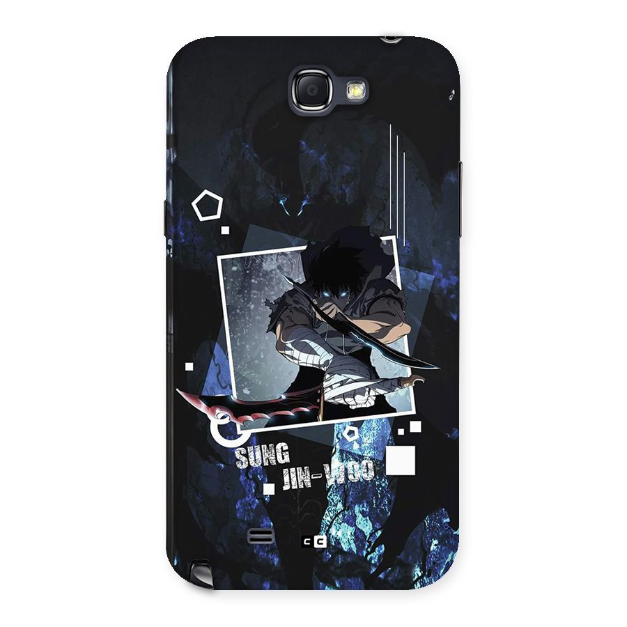 Sung Jinwoo In Battle Back Case for Galaxy Note 2