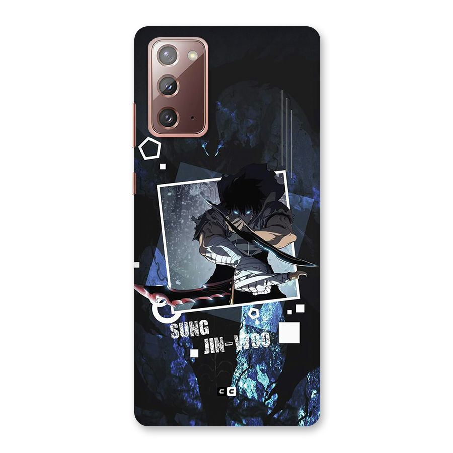 Sung Jinwoo In Battle Back Case for Galaxy Note 20