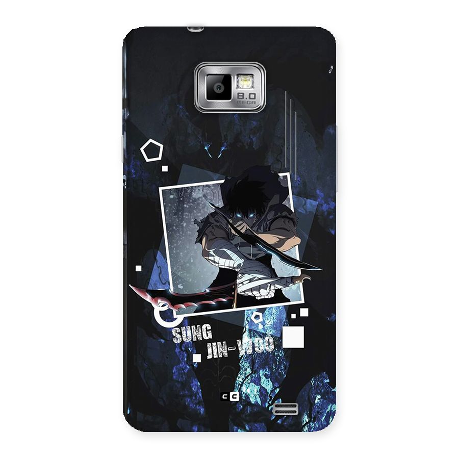 Sung Jinwoo In Battle Back Case for Galaxy S2