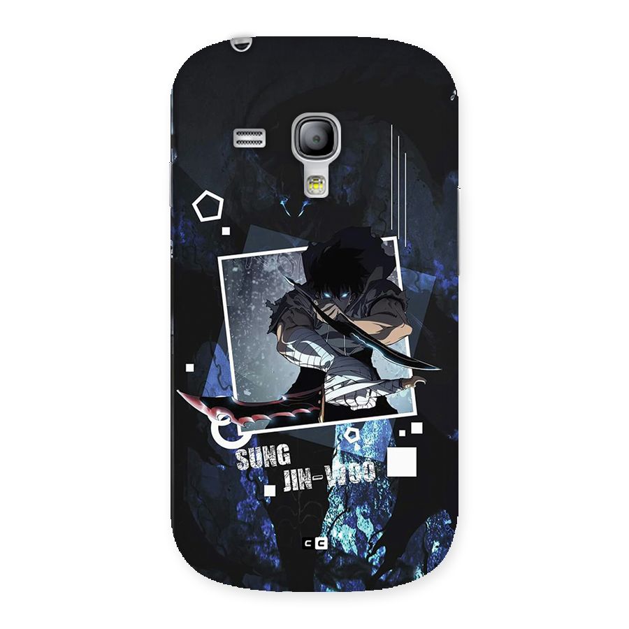 Sung Jinwoo In Battle Back Case for Galaxy S3 Mini