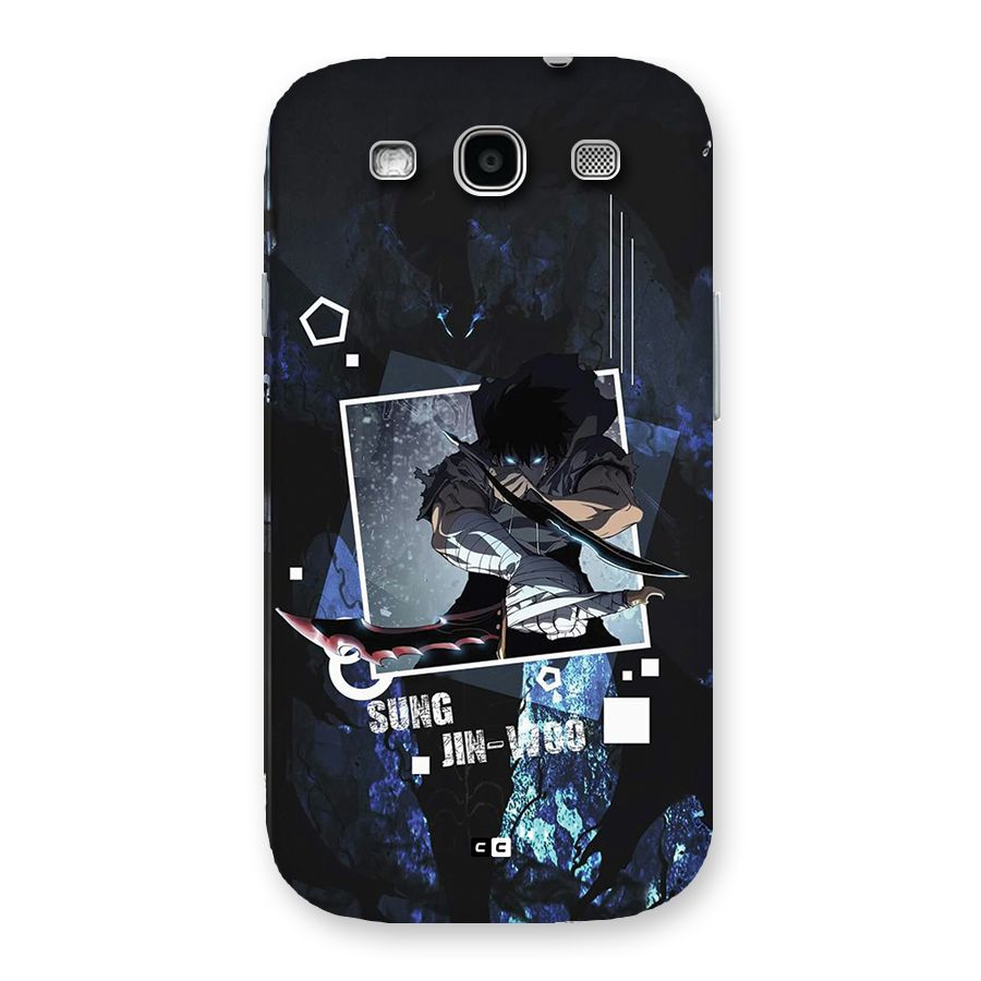 Sung Jinwoo In Battle Back Case for Galaxy S3 Neo