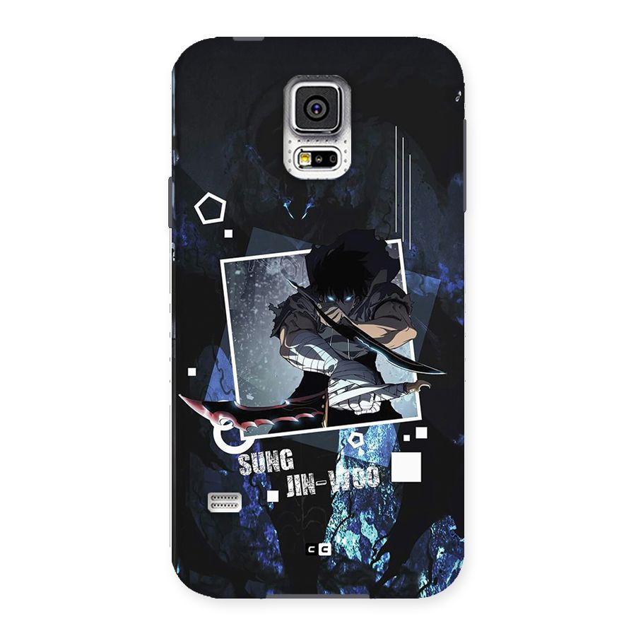 Sung Jinwoo In Battle Back Case for Galaxy S5