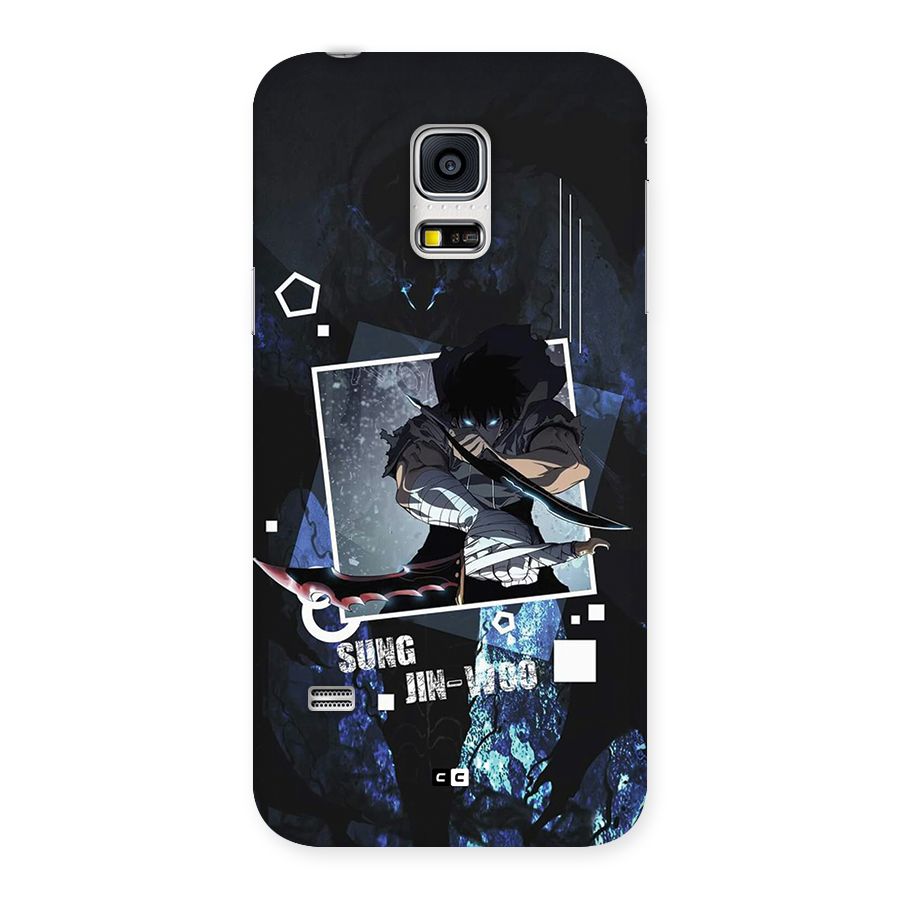 Sung Jinwoo In Battle Back Case for Galaxy S5 Mini
