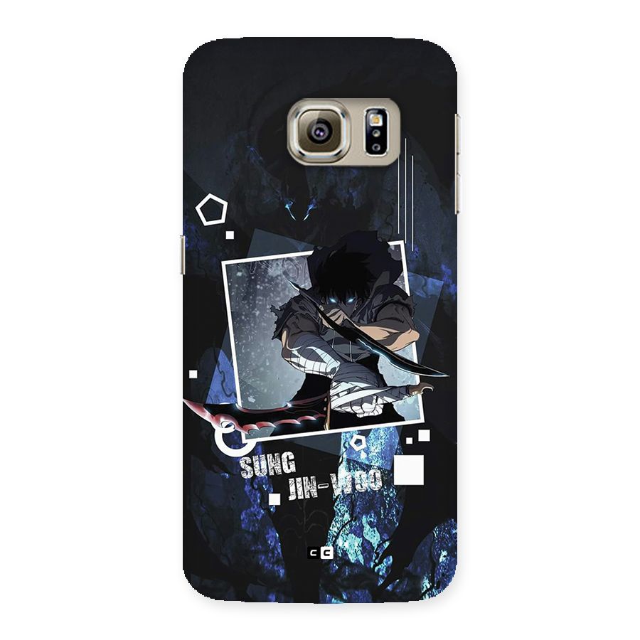 Sung Jinwoo In Battle Back Case for Galaxy S6 Edge Plus