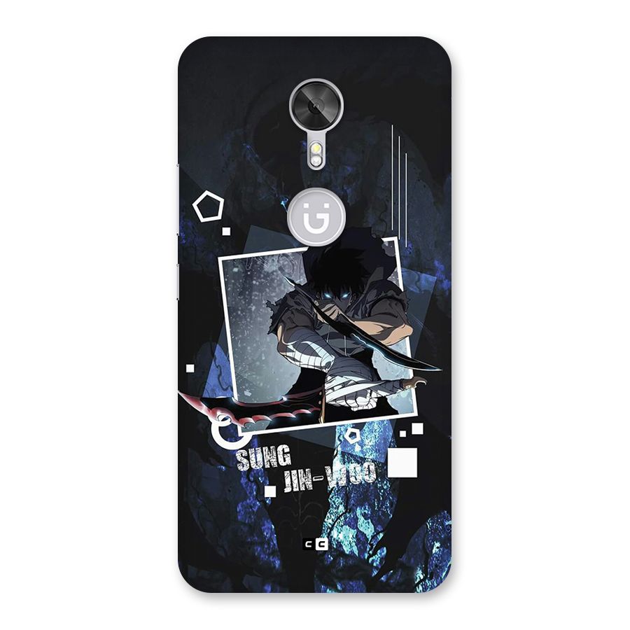 Sung Jinwoo In Battle Back Case for Gionee A1