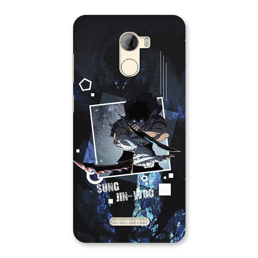 Sung Jinwoo In Battle Back Case for Gionee A1 LIte