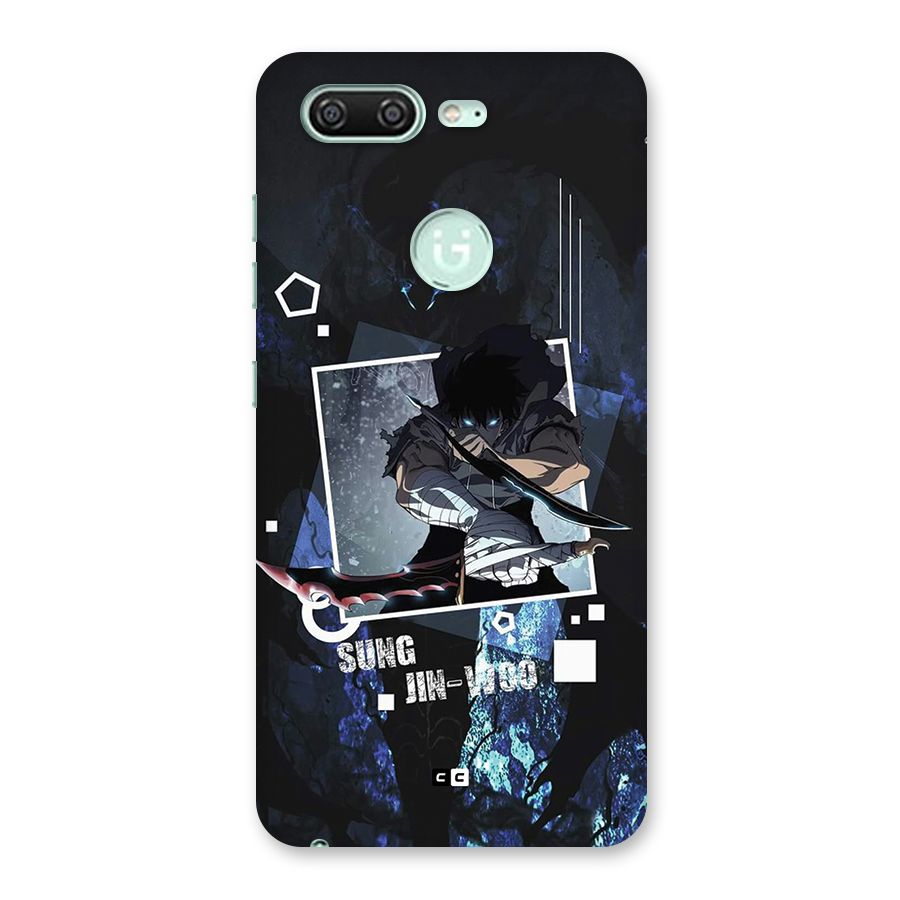 Sung Jinwoo In Battle Back Case for Gionee S10