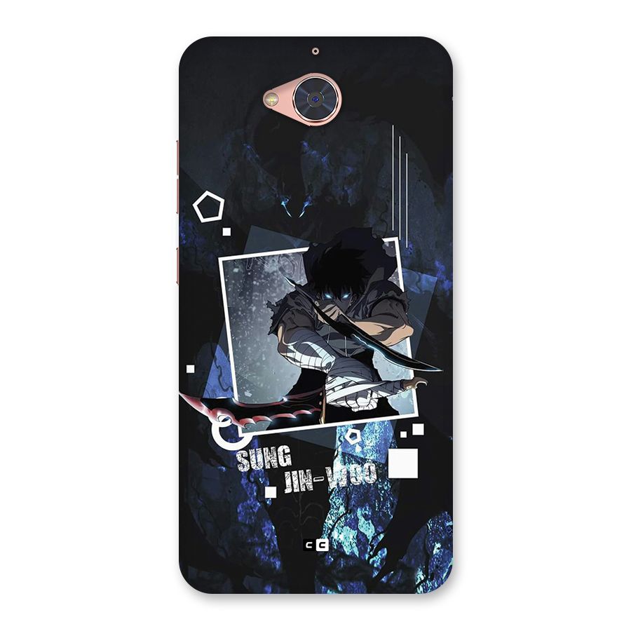 Sung Jinwoo In Battle Back Case for Gionee S6 Pro
