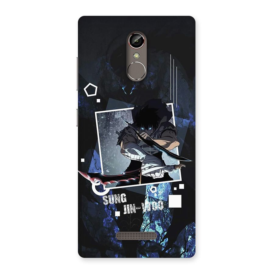 Sung Jinwoo In Battle Back Case for Gionee S6s