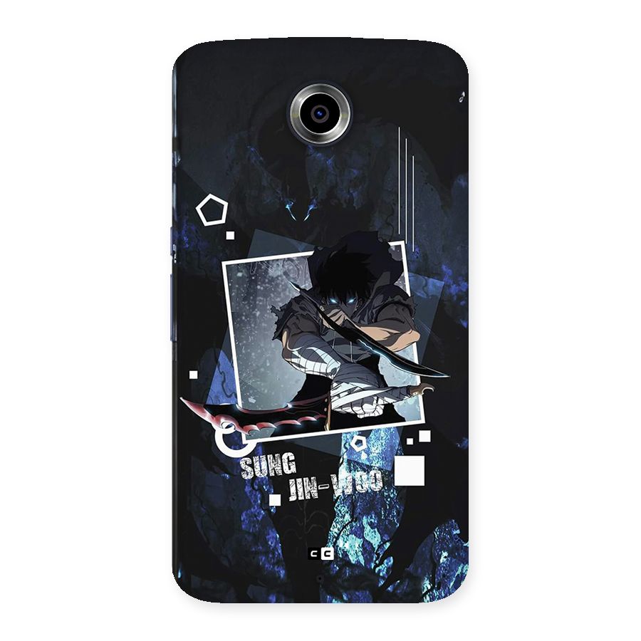 Sung Jinwoo In Battle Back Case for Google Nexus 6