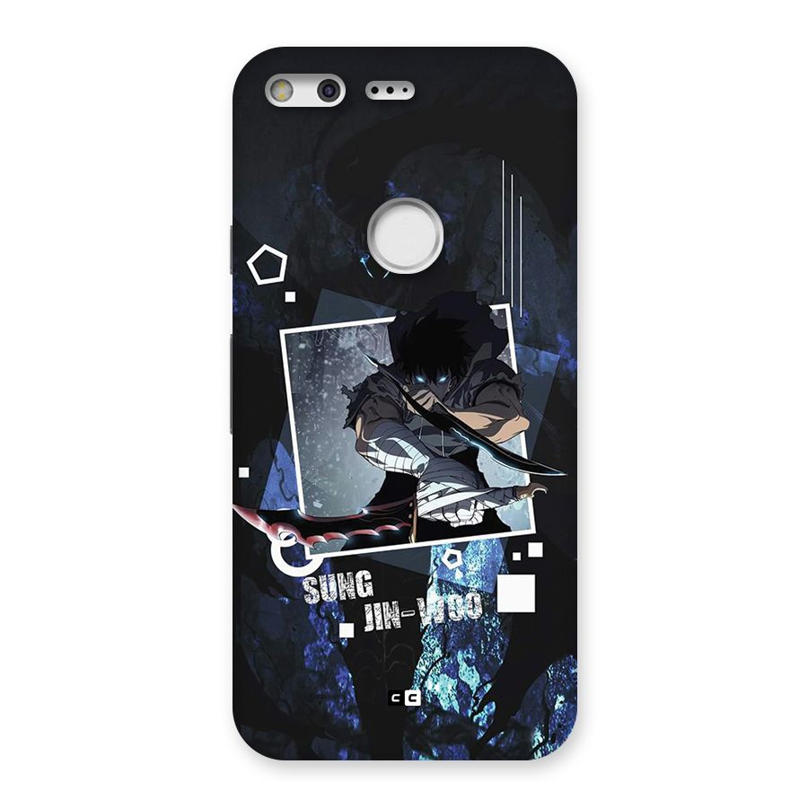 Sung Jinwoo In Battle Back Case for Google Pixel
