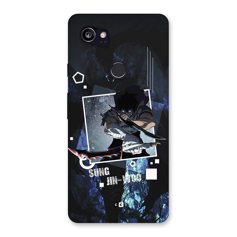 Sung Jinwoo In Battle Back Case for Google Pixel 2 XL