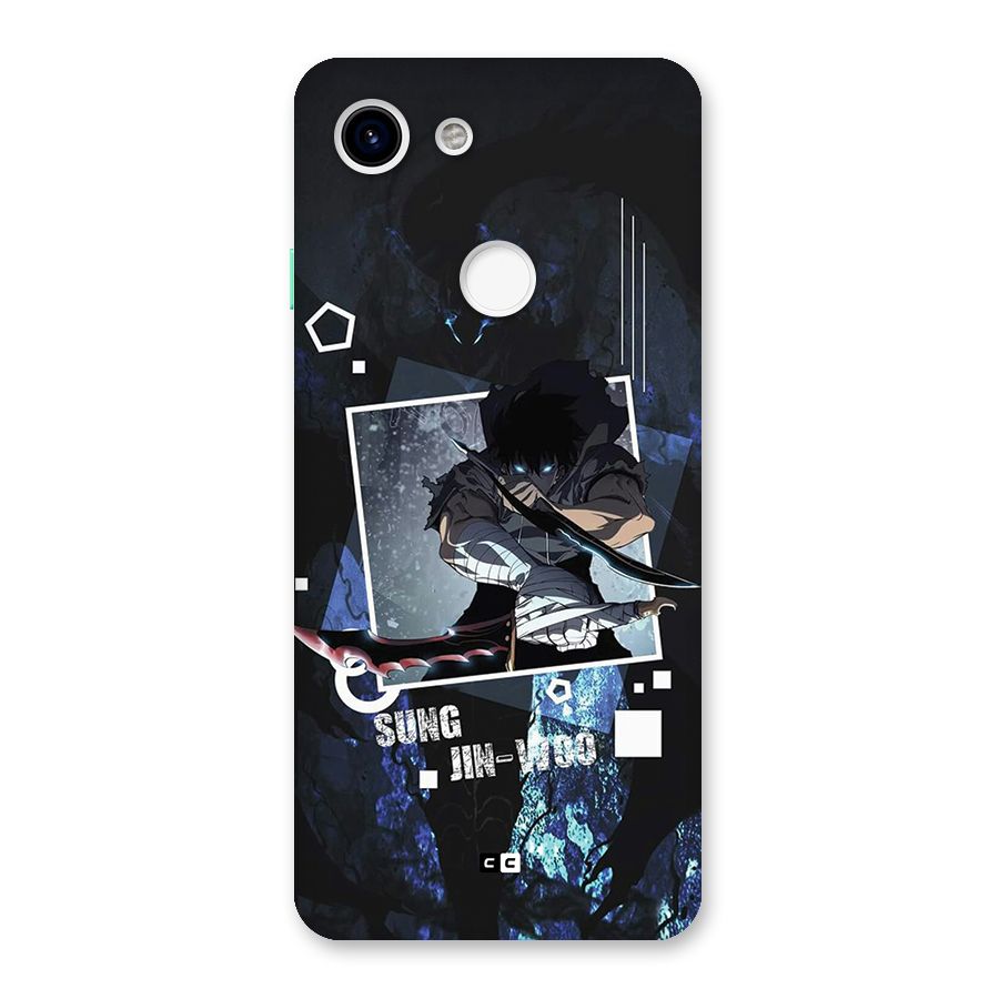 Sung Jinwoo In Battle Back Case for Google Pixel 3