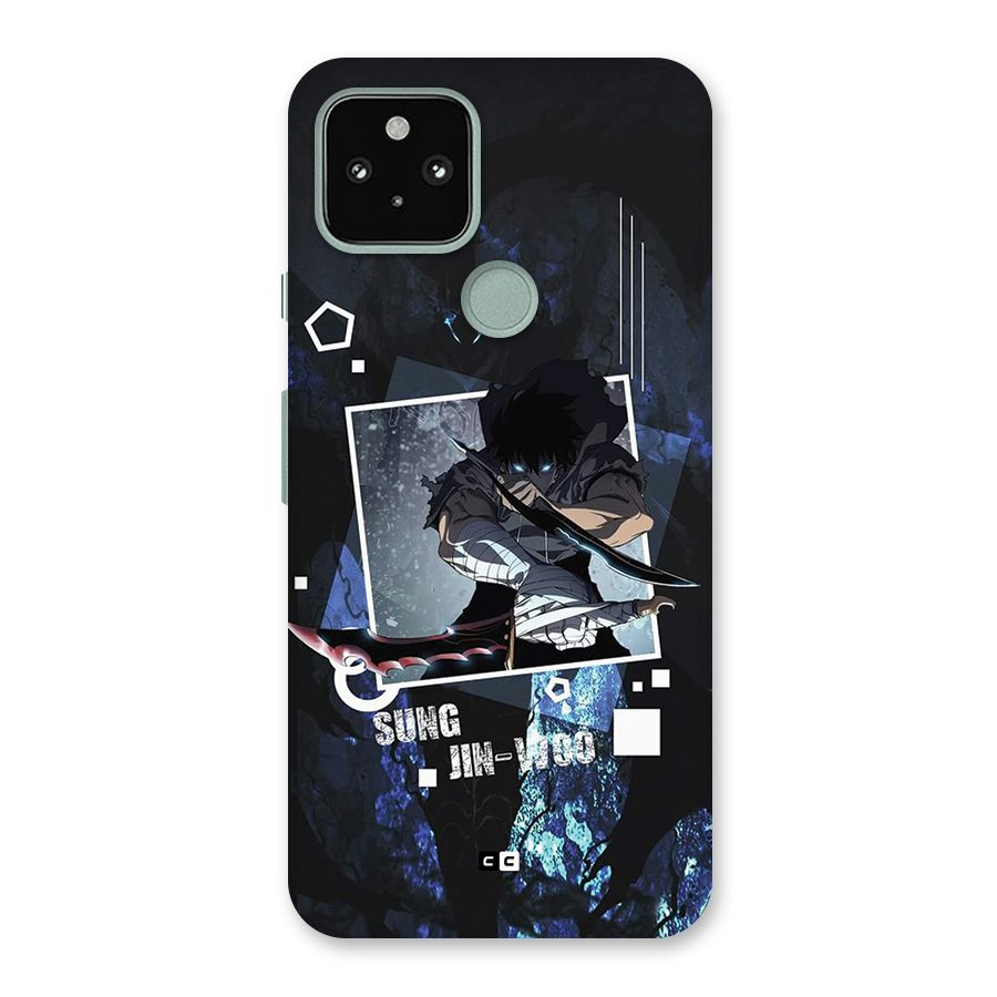 Sung Jinwoo In Battle Back Case for Google Pixel 5