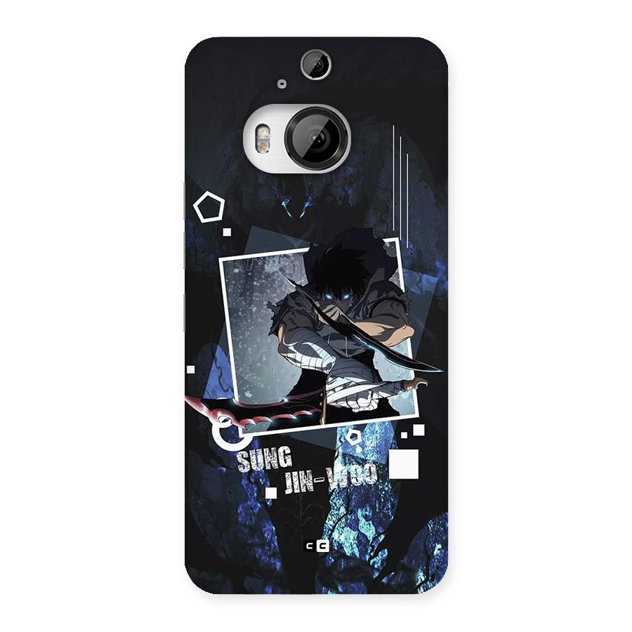 Sung Jinwoo In Battle Back Case for HTC One M9 Plus