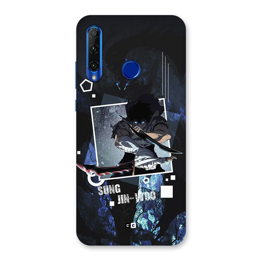 Sung Jinwoo In Battle Back Case for Honor 20i