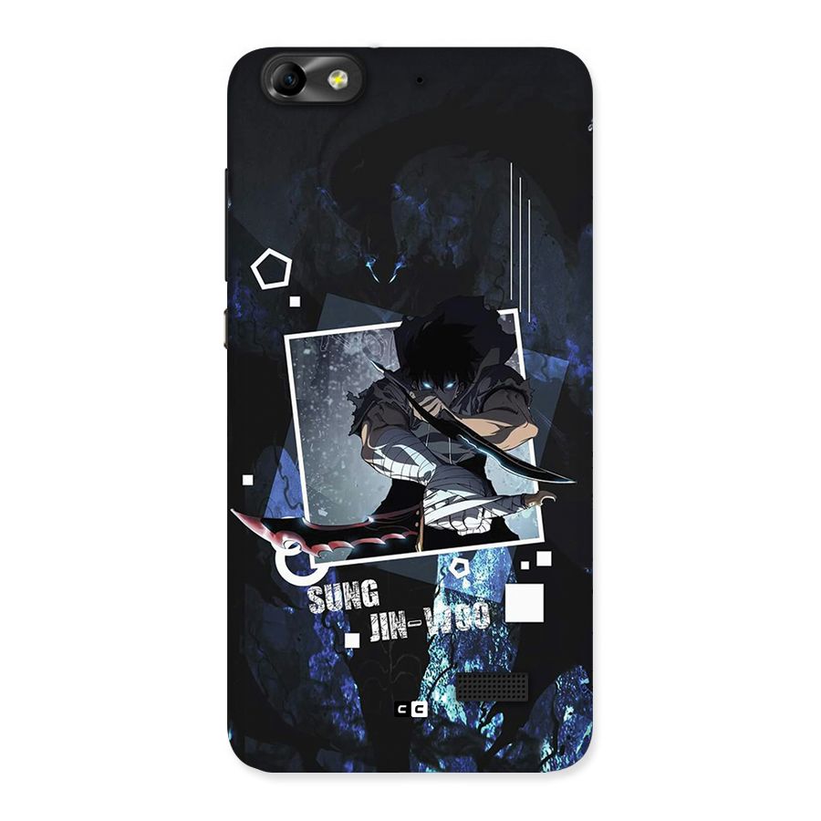 Sung Jinwoo In Battle Back Case for Honor 4C
