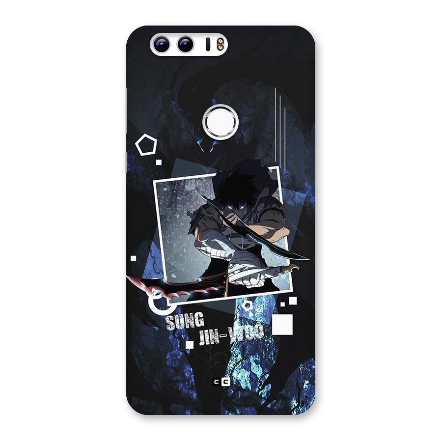 Sung Jinwoo In Battle Back Case for Honor 8