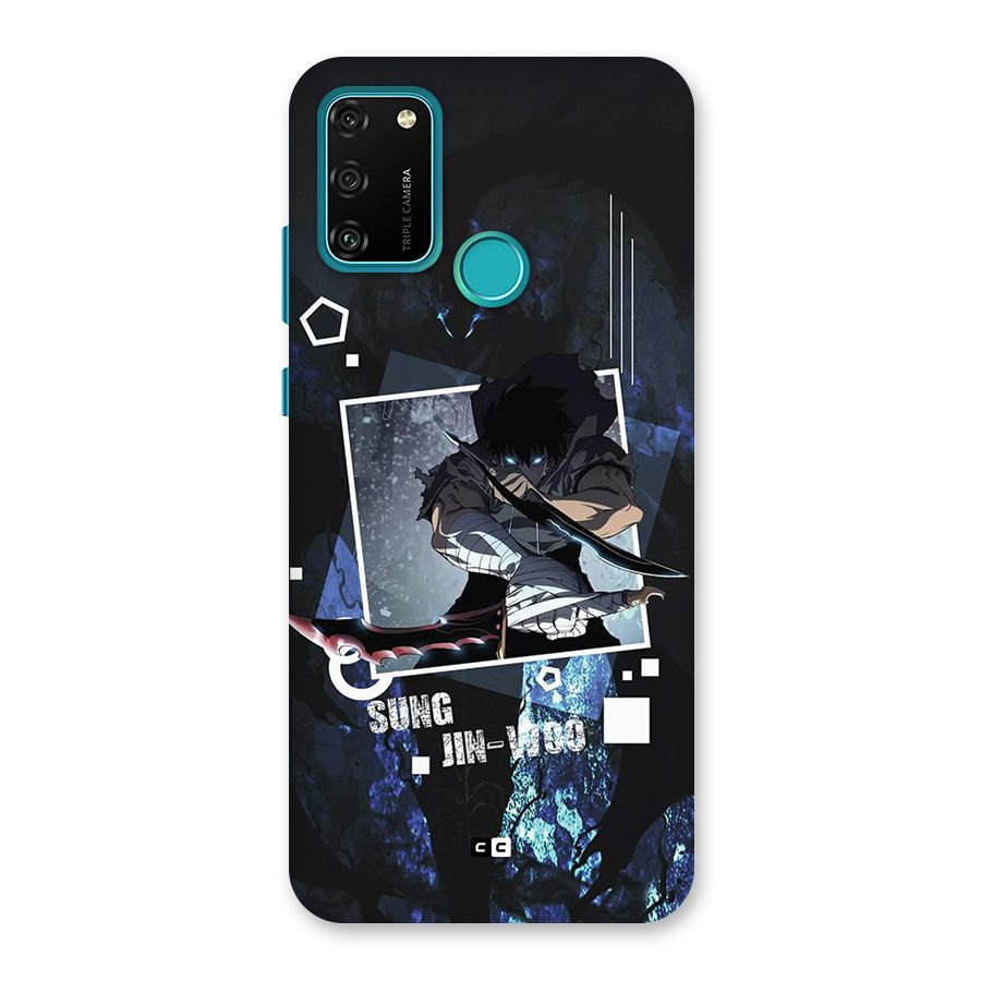 Sung Jinwoo In Battle Back Case for Honor 9A