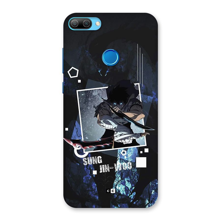 Sung Jinwoo In Battle Back Case for Honor 9N