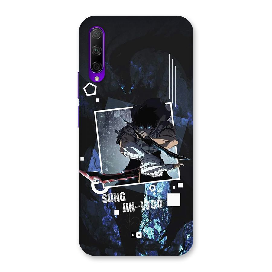 Sung Jinwoo In Battle Back Case for Honor 9X Pro