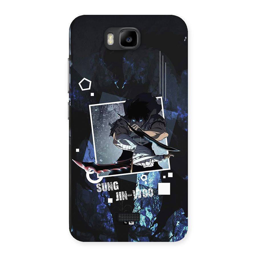 Sung Jinwoo In Battle Back Case for Honor Bee