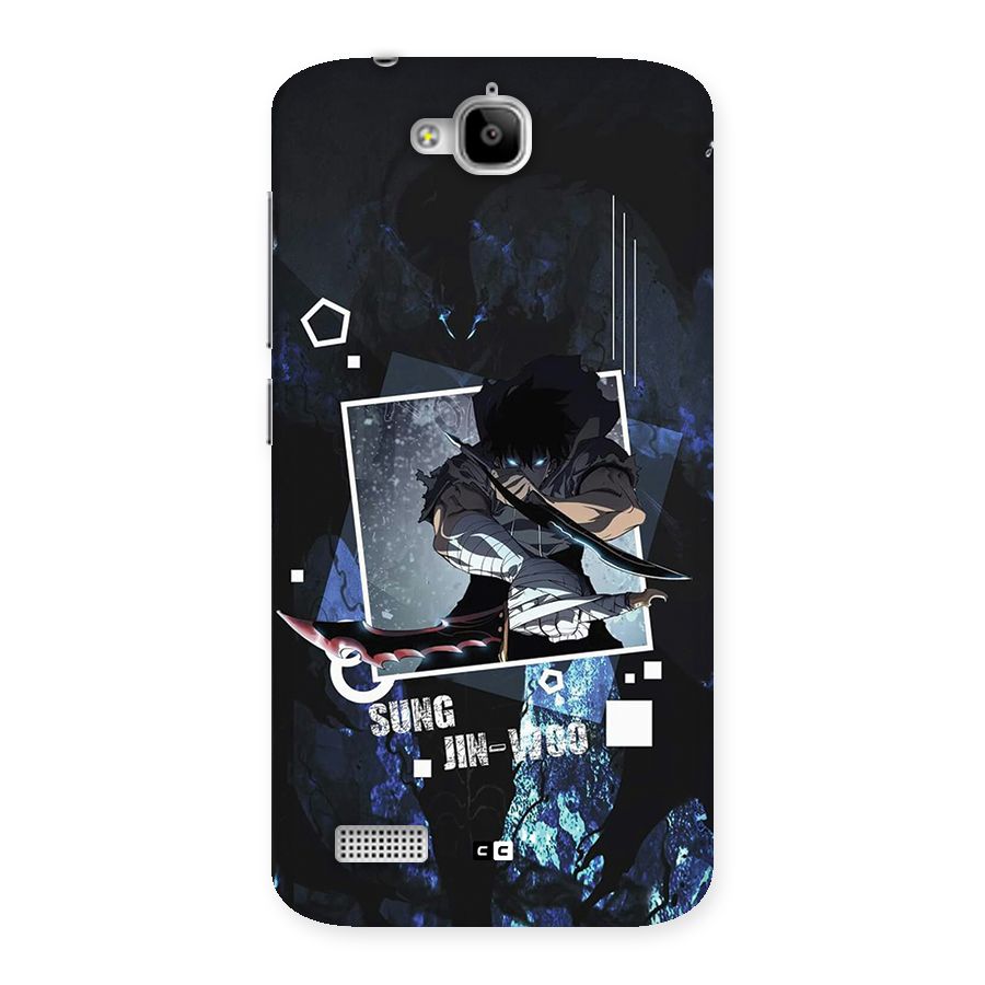 Sung Jinwoo In Battle Back Case for Honor Holly