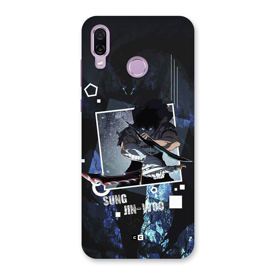 Sung Jinwoo In Battle Back Case for Honor Play