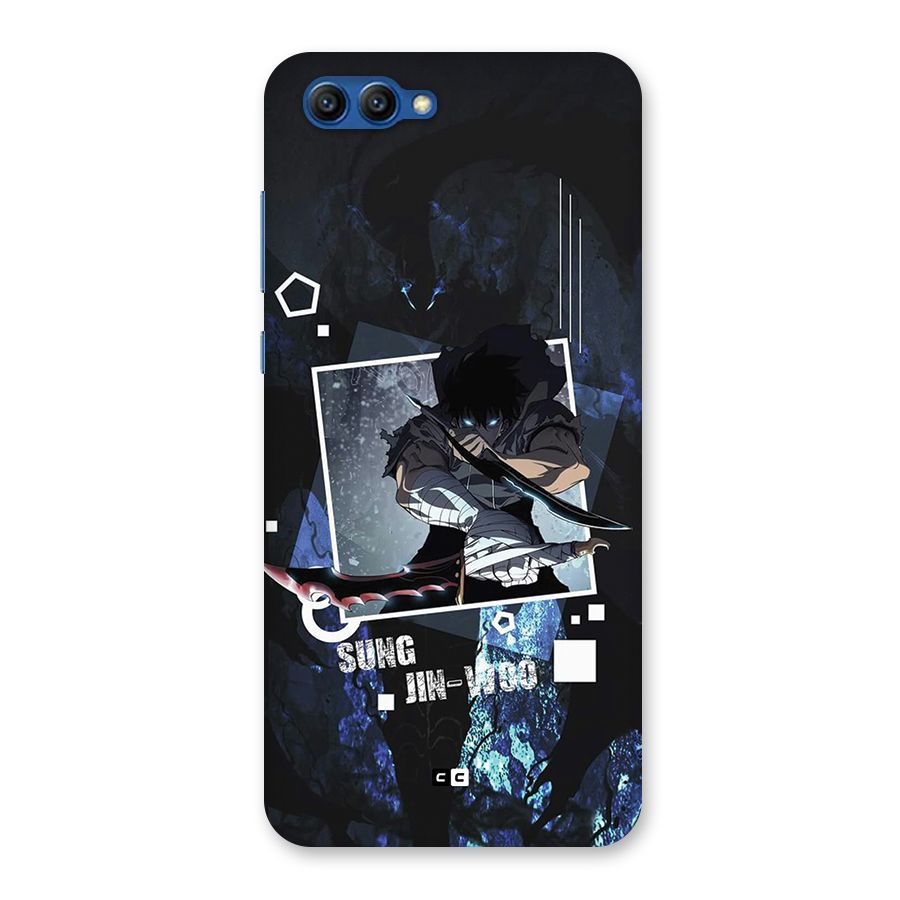 Sung Jinwoo In Battle Back Case for Honor View 10