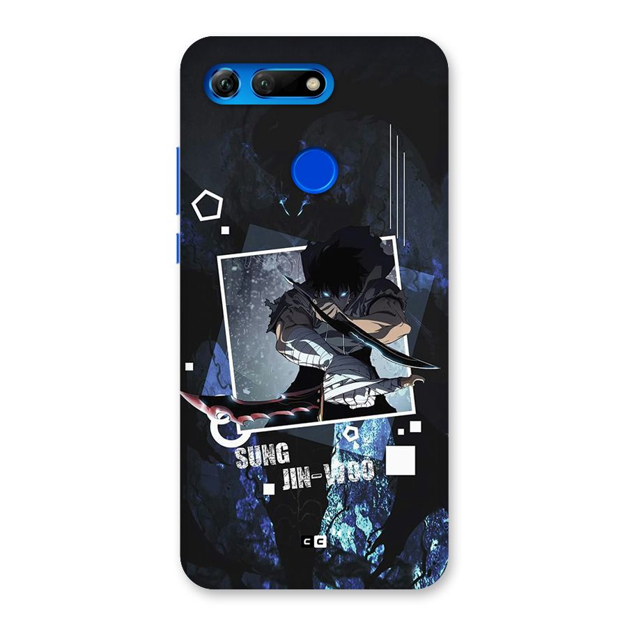 Sung Jinwoo In Battle Back Case for Honor View 20