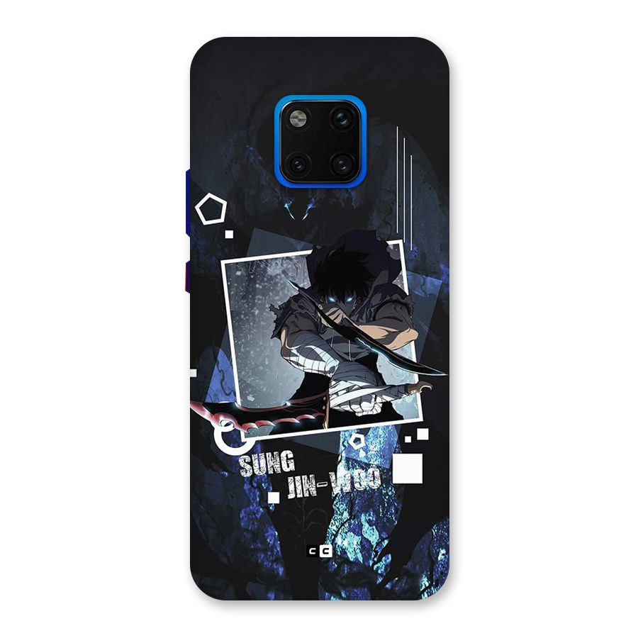 Sung Jinwoo In Battle Back Case for Huawei Mate 20 Pro