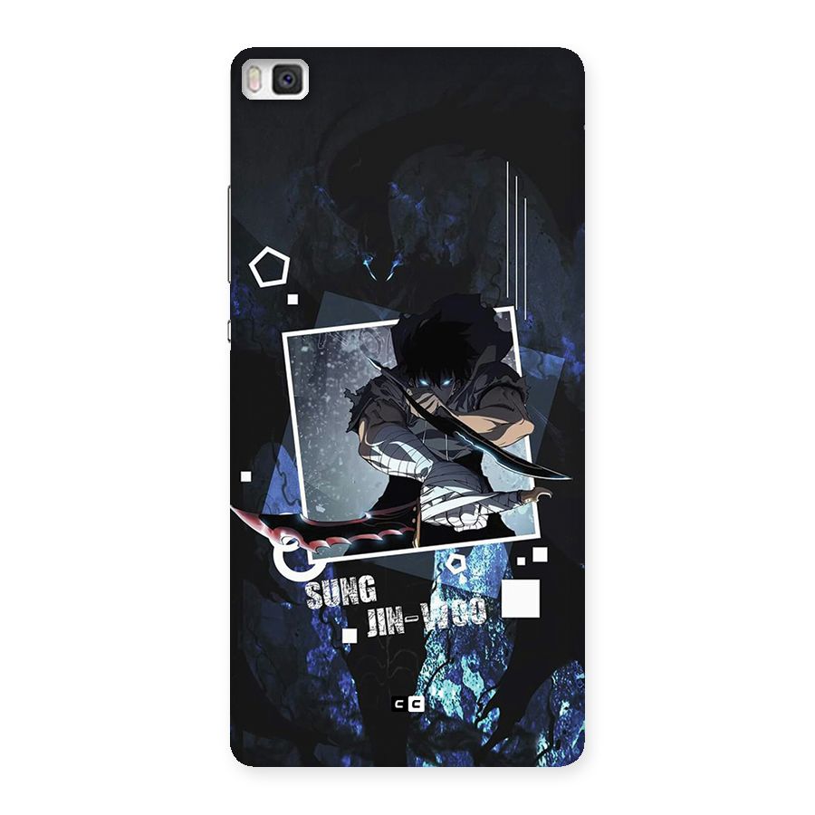 Sung Jinwoo In Battle Back Case for Huawei P8
