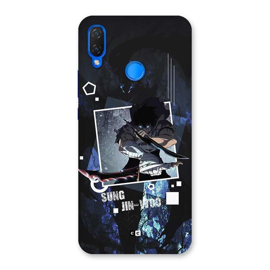 Sung Jinwoo In Battle Back Case for Huawei P Smart Plus