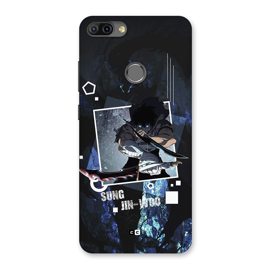 Sung Jinwoo In Battle Back Case for Infinix Hot 6 Pro