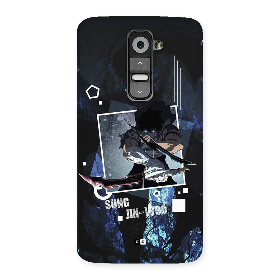 Sung Jinwoo In Battle Back Case for LG G2