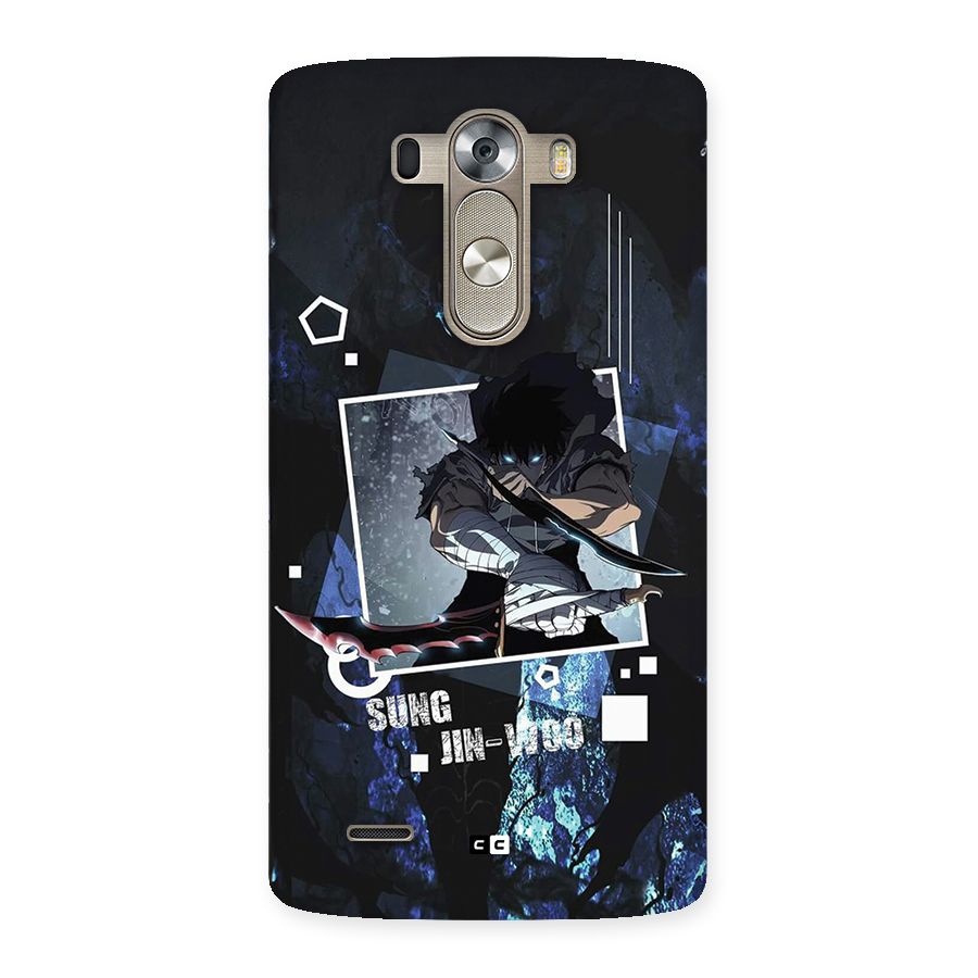Sung Jinwoo In Battle Back Case for LG G3