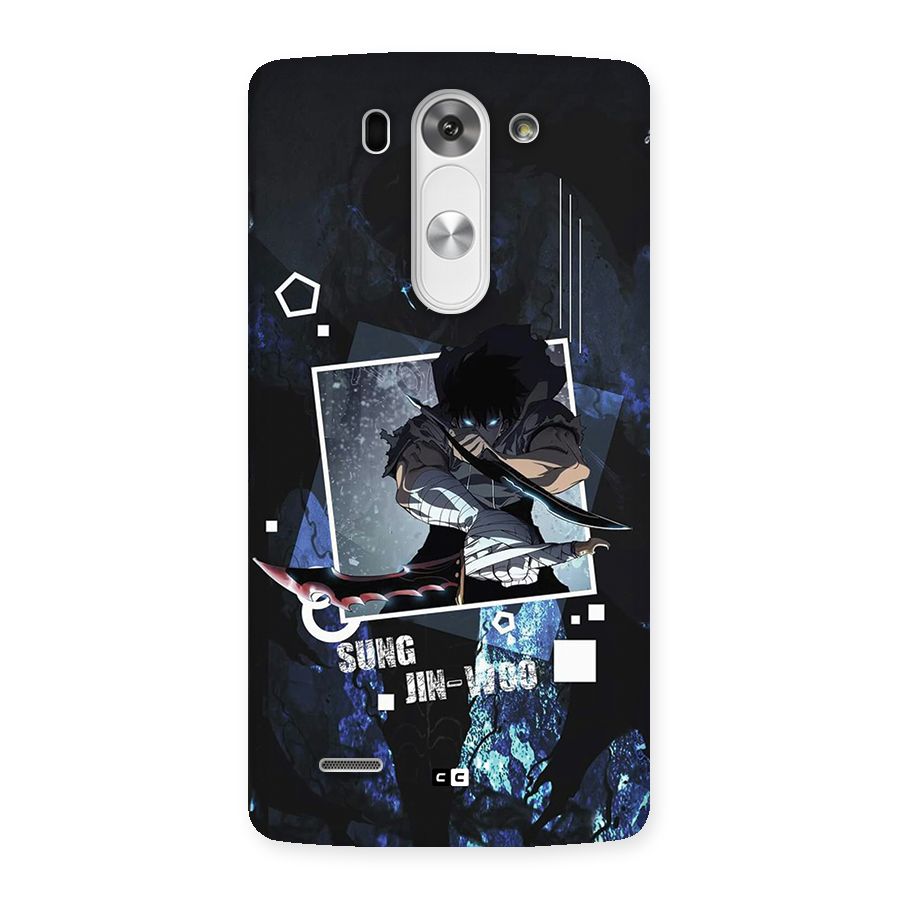 Sung Jinwoo In Battle Back Case for LG G3 Mini