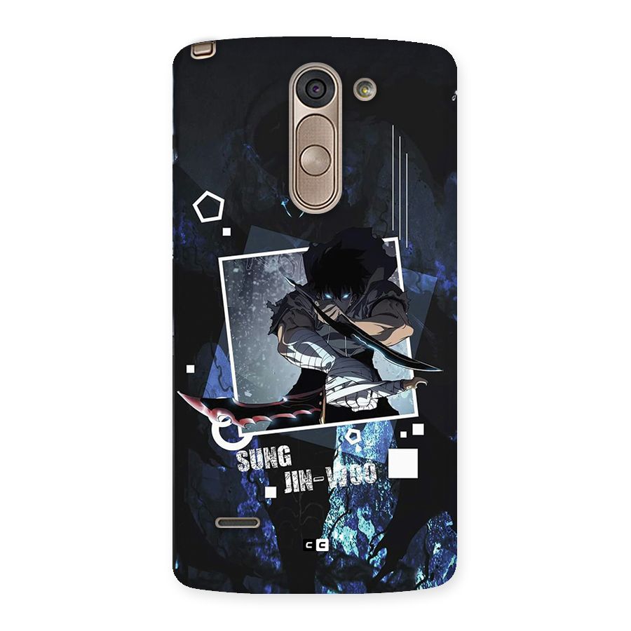 Sung Jinwoo In Battle Back Case for LG G3 Stylus