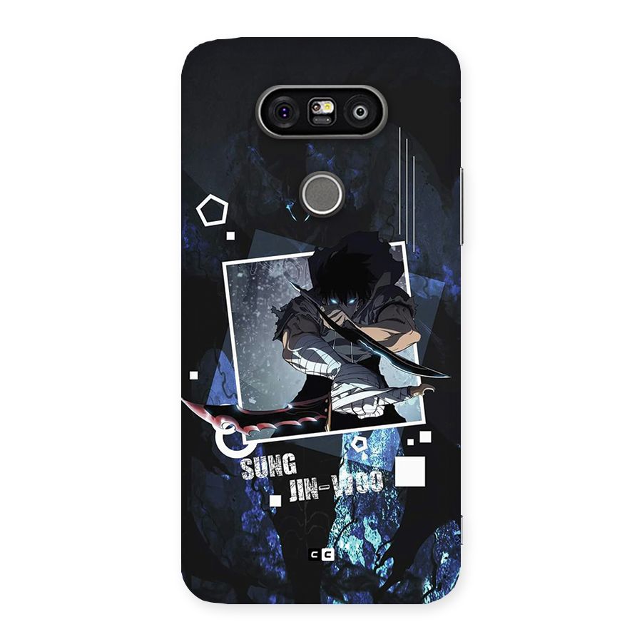 Sung Jinwoo In Battle Back Case for LG G5