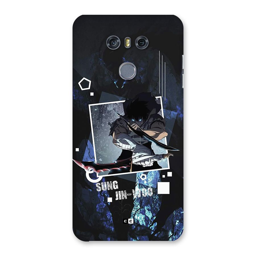 Sung Jinwoo In Battle Back Case for LG G6