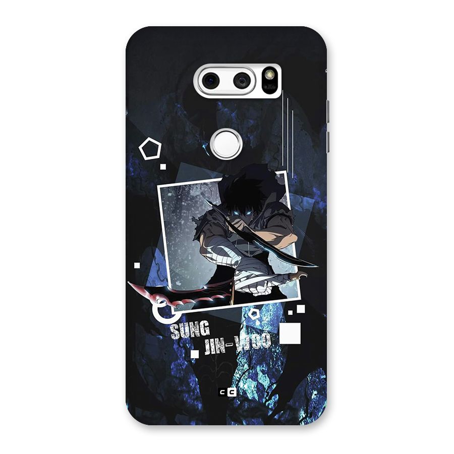 Sung Jinwoo In Battle Back Case for LG V30