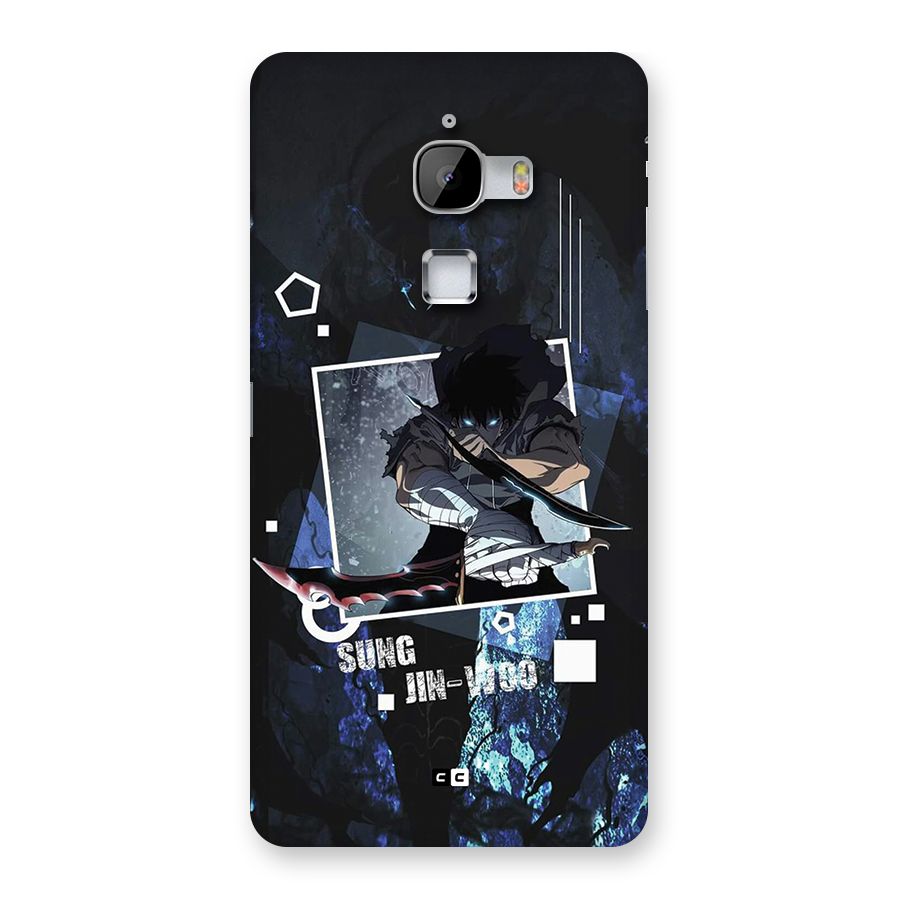 Sung Jinwoo In Battle Back Case for LeTV Le Max
