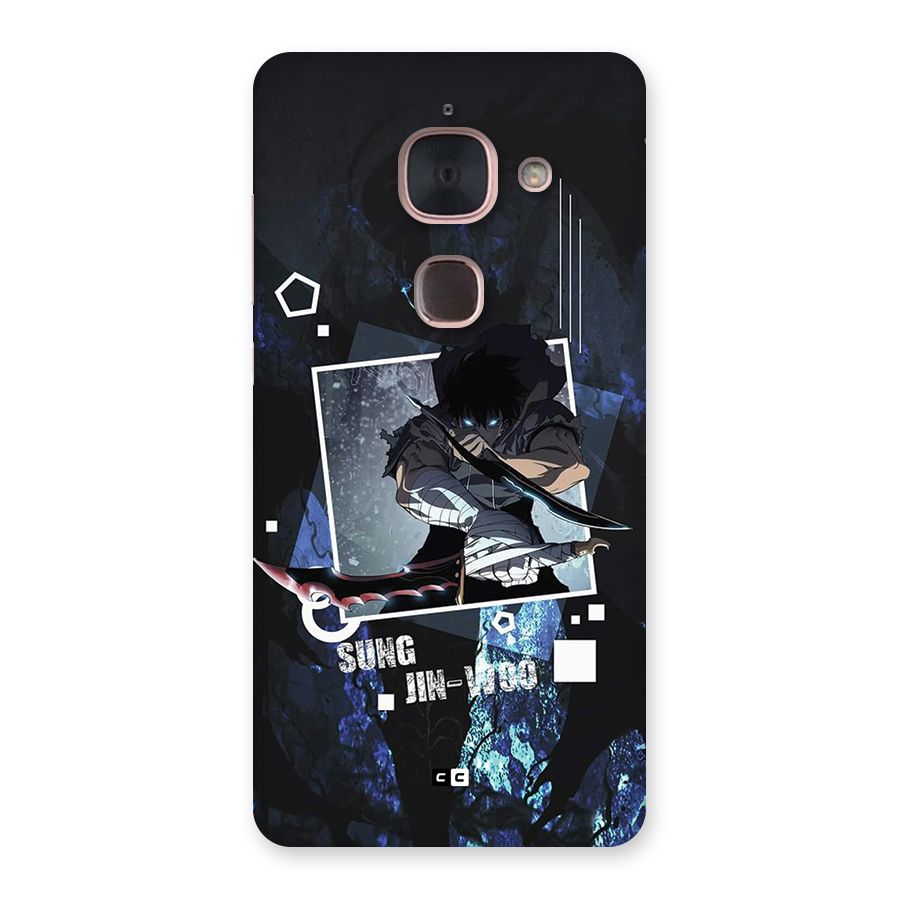 Sung Jinwoo In Battle Back Case for Le Max 2