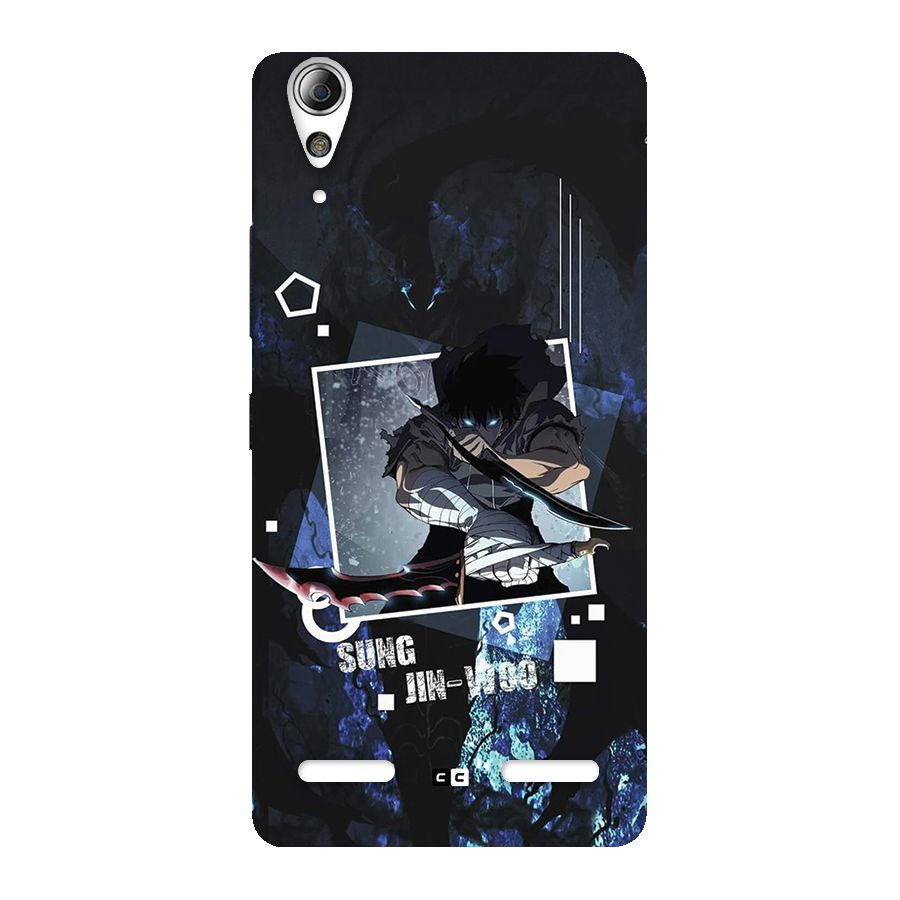 Sung Jinwoo In Battle Back Case for Lenovo A6000 Plus